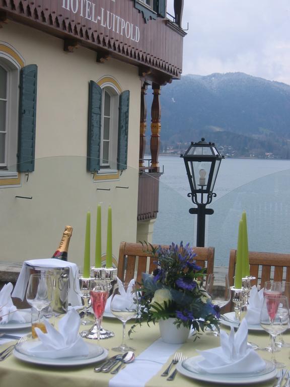 Seehotel Luitpold Tegernsee Luaran gambar