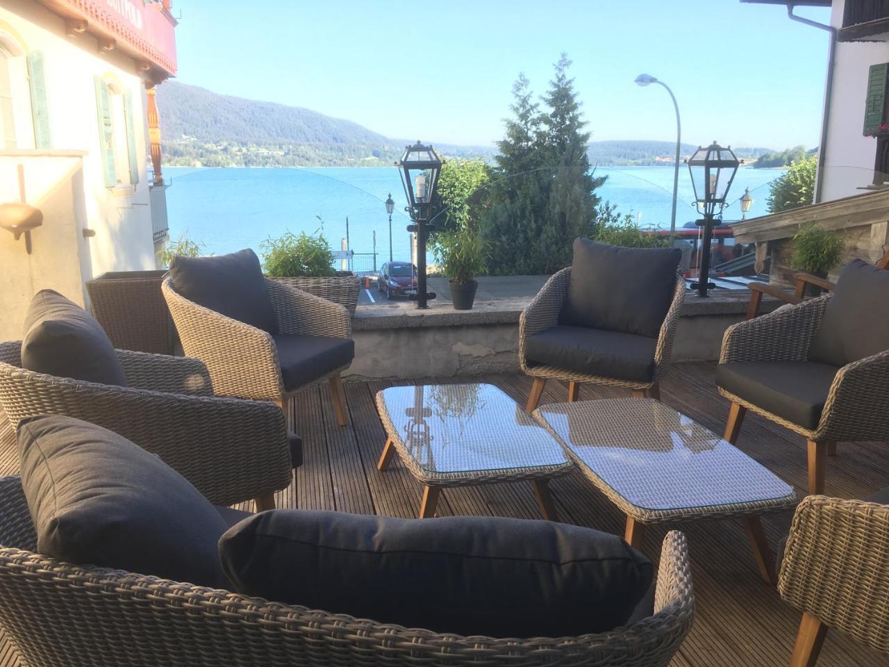 Seehotel Luitpold Tegernsee Luaran gambar